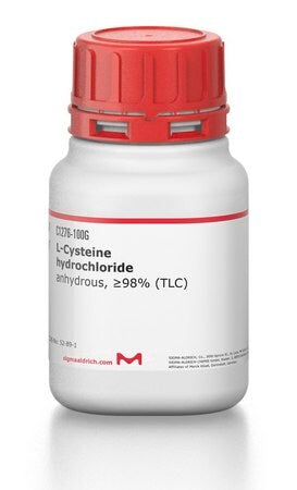 L-Cysteine Hydrochloride Anhydrous?H-Cys-OH HCl? L-Cysteine Hydrochloride Anhydrous?H-Cys-OH HCl?